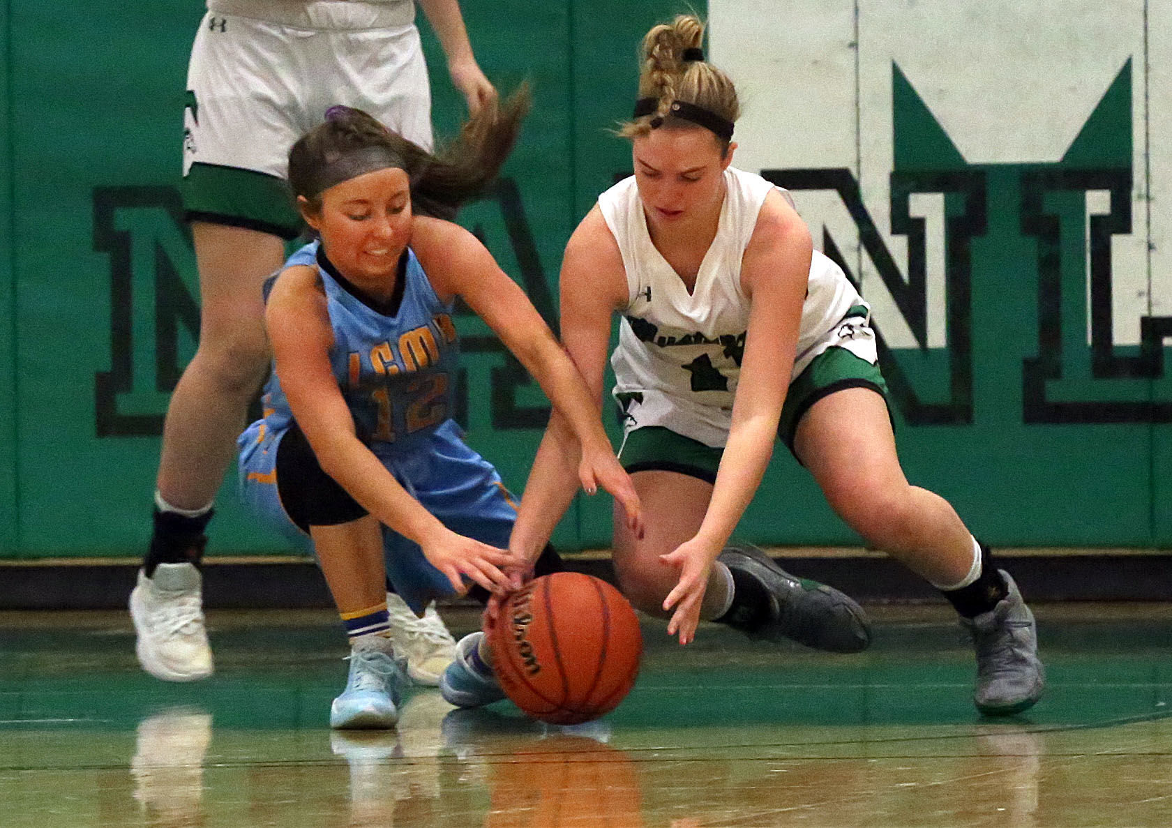 Mainland Lower girls basketball